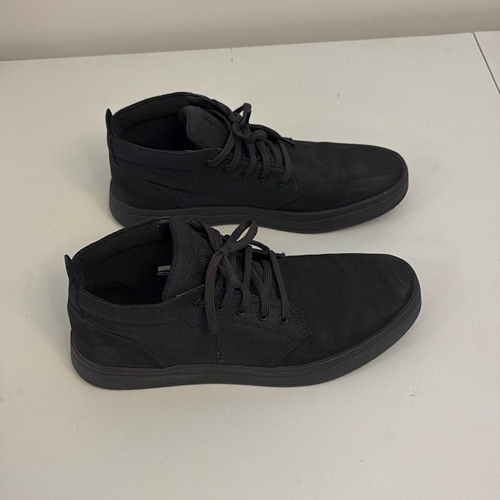 Black Timberland Boots Men's Size 11